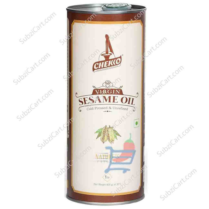 Chekko Virgin Groundnut Oil, 1 Lt