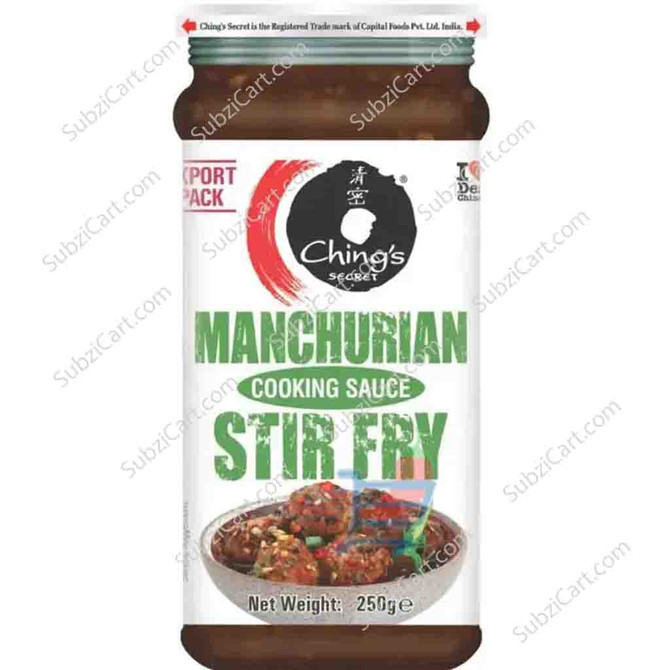 Chings Manchurian Cooking Sauce Strifry, 250 Grams