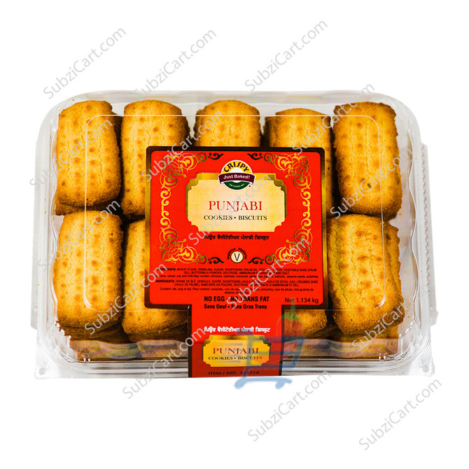 Crispy Punjabi Cookies, 800 Grams
