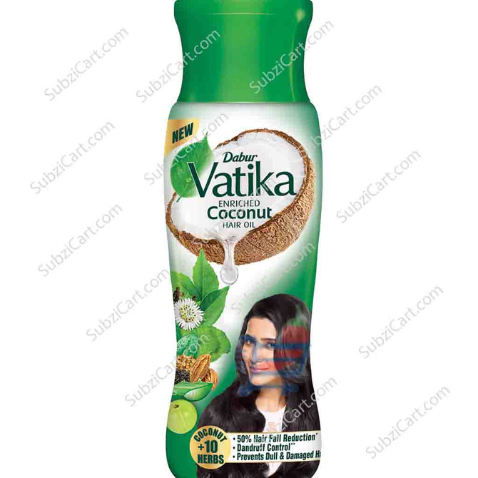 Dabur Vatika Coconut Oil, 150 ML