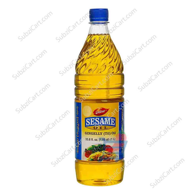 Dabur Sesame Oil, 1 Ltr