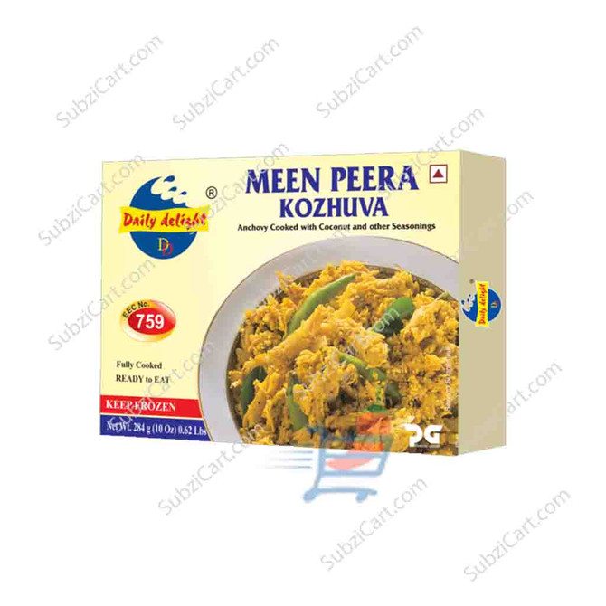 Daily Delight Meen Peera Kozhuva Frozen, 10 Oz