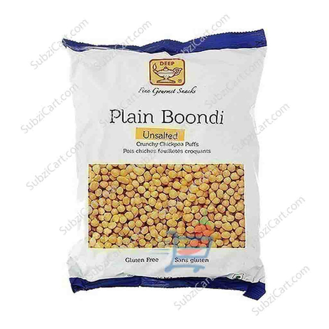 Deep Unsalted Plain Boondi, 12 Oz