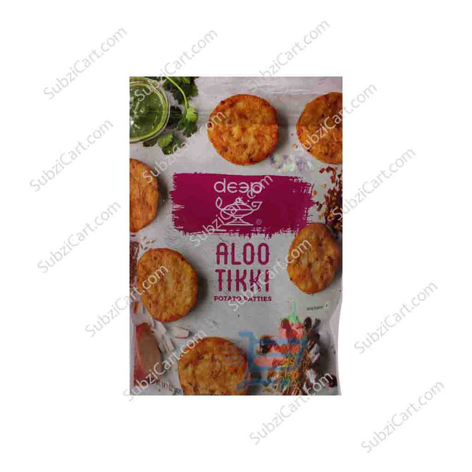 Deep Alootikki Frozen, 400Grams