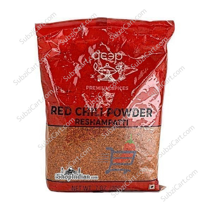 Deep Red Chilli Powder Reshampatti, 7 Oz
