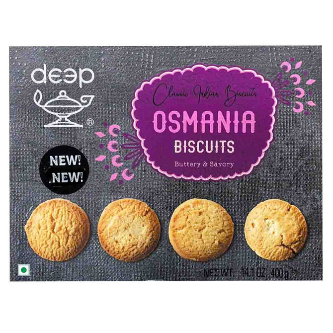 Deep Osmania Biscuits, 400 Grams