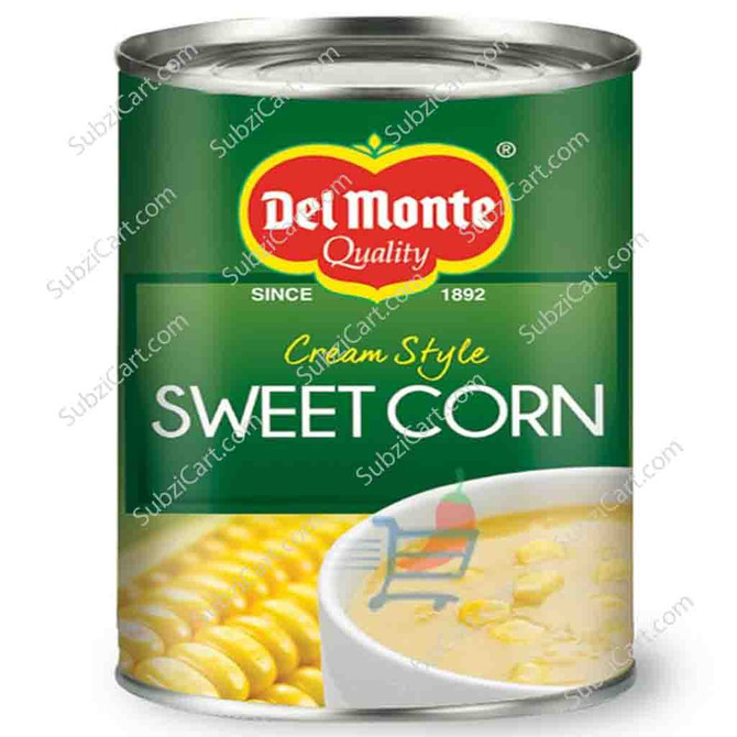 Del Monte Sweet Corn Cream Style, 8.25 Oz