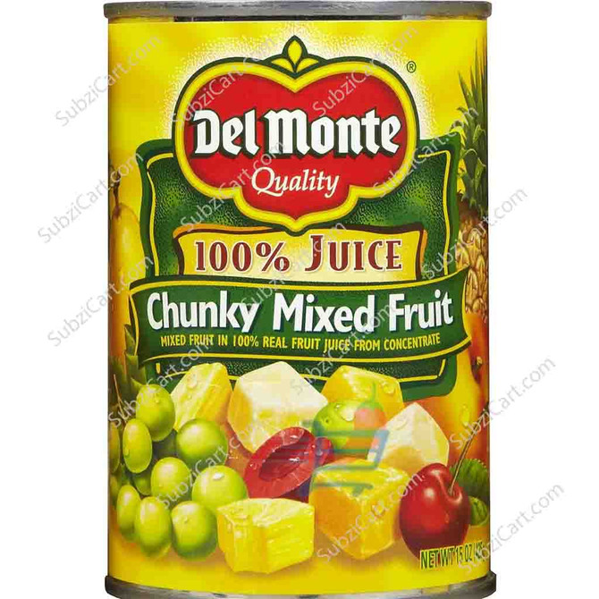 Delmonte Chunky Mixed Fruit, 15 Oz
