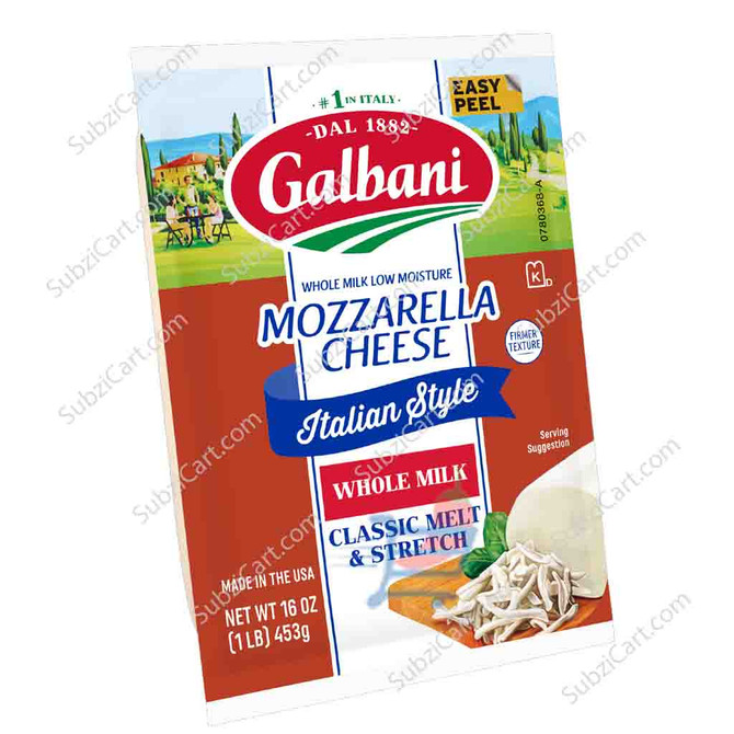 GaLbani Mozzarella Cheese Frozen, 16 Oz
