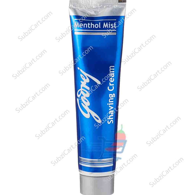 Godrej Shaving Cream Menthol Mist, 70 Grams