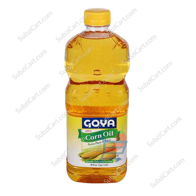 Goya Corn Oil, 48 Fl Oz