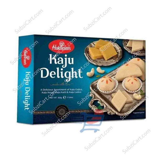 Haldirams Cashew Delight Frozen, 500 Grams