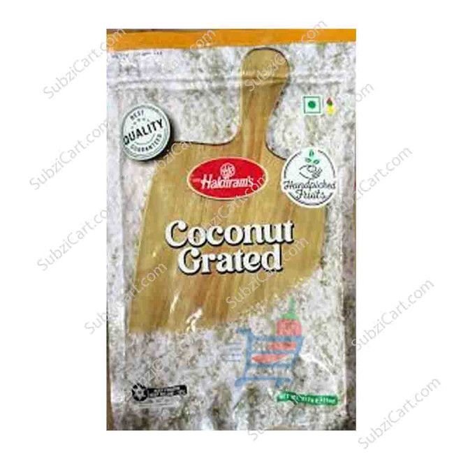 Haldirams Coconut Grated Frozen, 312 Grams