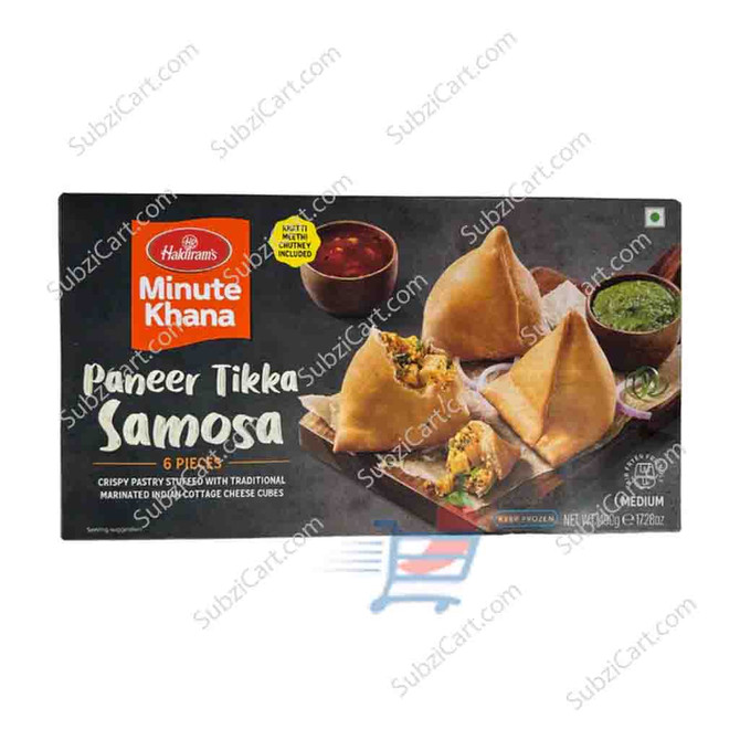 Haldirams Paneer Tikka Samosa, 490 Grams