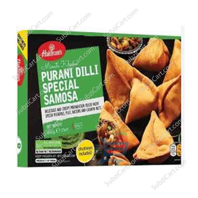 Haldirams Purani Delhi  Samosa, 650 Grams