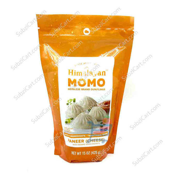 Himalayan Momo Paneer Cheese Frozen, 15Oz