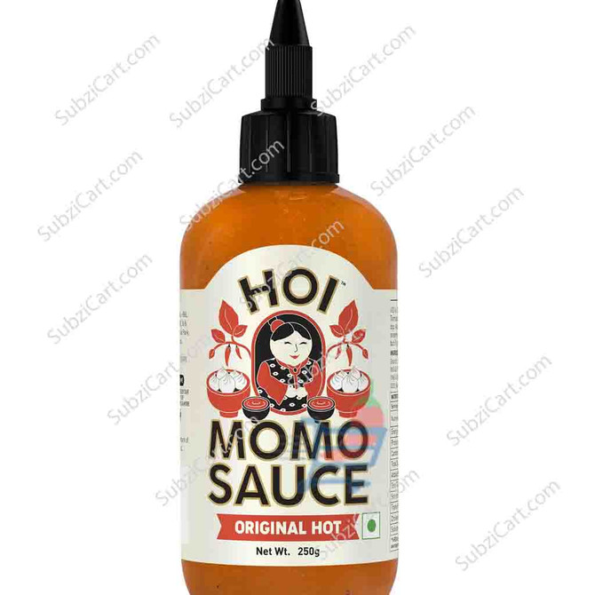 Hoi Momo Sauce Original Hot, 250 ML