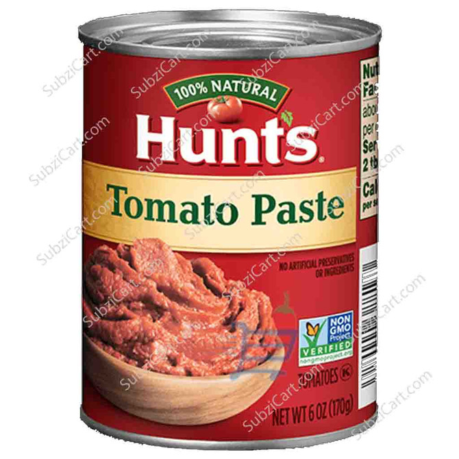 Hunts Paste Tomatoes, 18 Oz