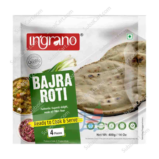 Ingrano Bajri Roti, 400Grams