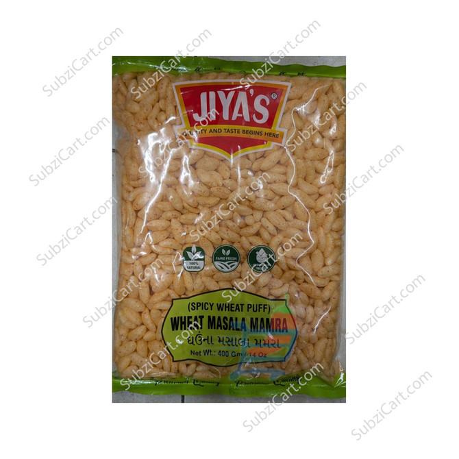 Jiyas Wheat Masala Mamra, 400 Grams