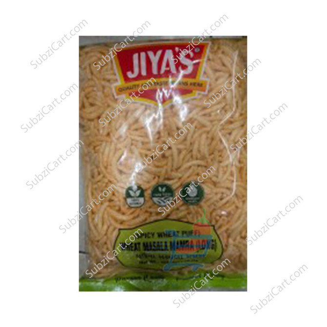 Jiya's Wheat Masala Mamra Long, 400 Grams