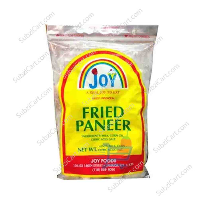 Joy Fried Paneer Frozen, 915 Grams