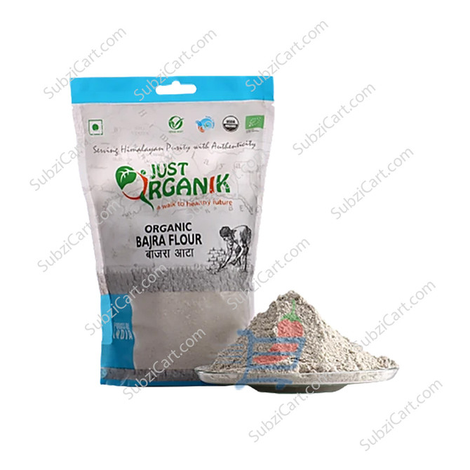 Just Organik Org Bajra Flour, 2 Lb