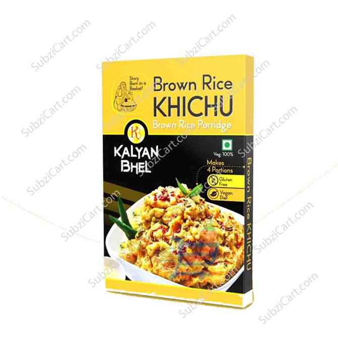 Kalyan Bhel Brown Rice Kichu Mix, 250 Grams