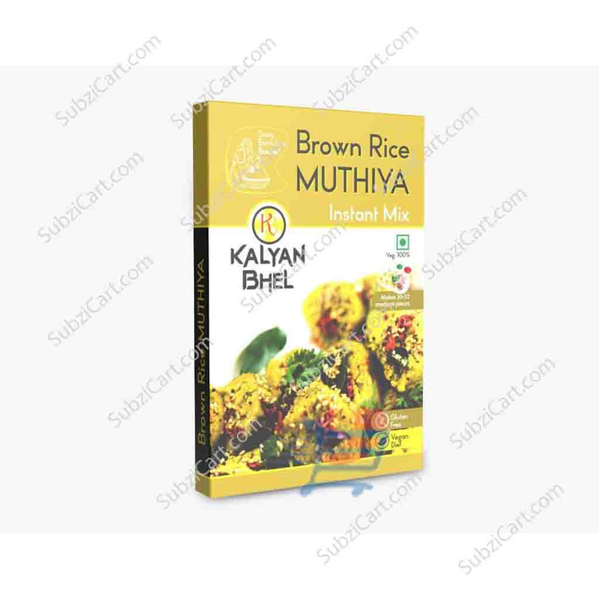 Kalyan Bhel Brown Rice Muthiya Mix, 250 Grams
