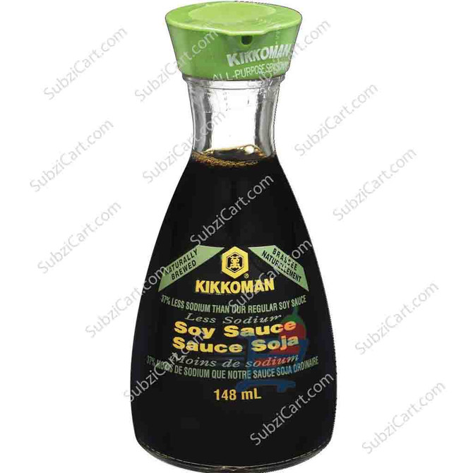 Kikkoman Soy Sauce, 148 ML