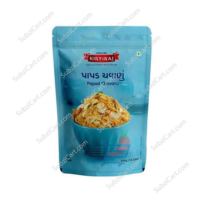 Kirtiraj Papad Chavanu, 400 Grams