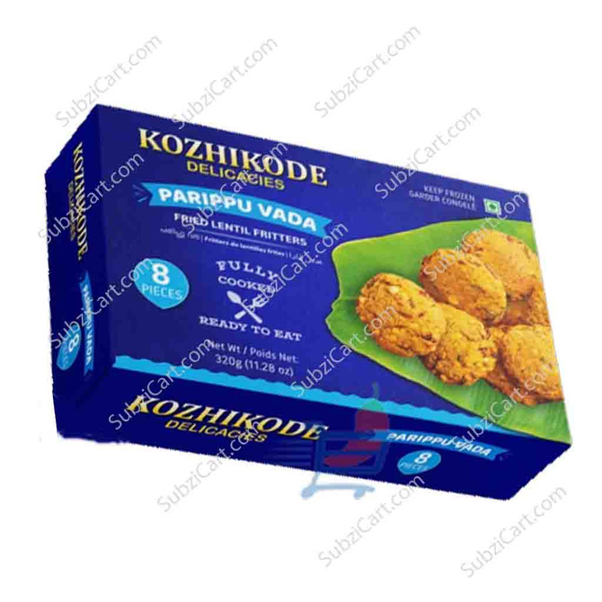 Kozhikode Parippu Vada Frozen, 320Grams