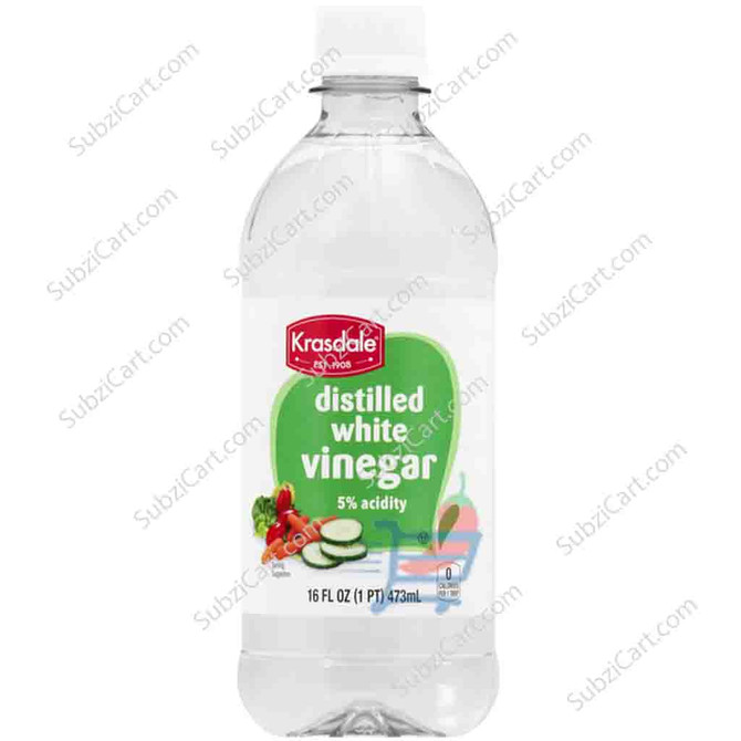 Krasdale White Vinegar, 16Oz
