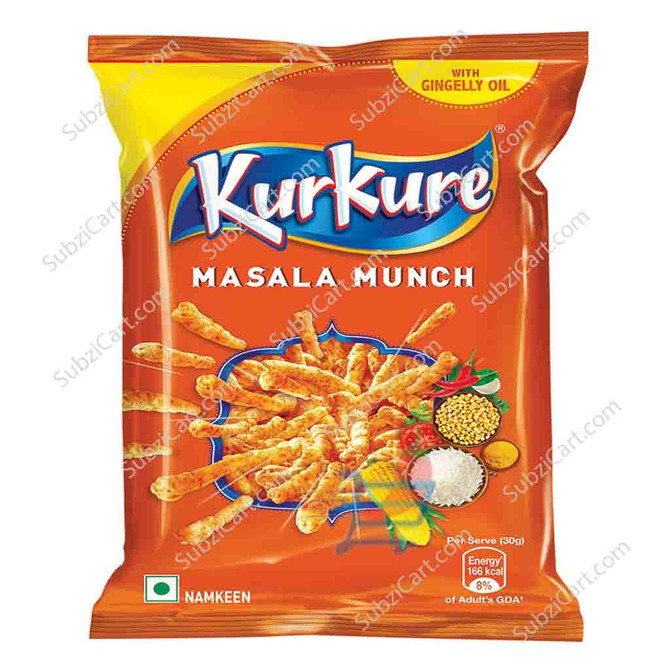 Kurkure Masala Munch, 3.73 Oz