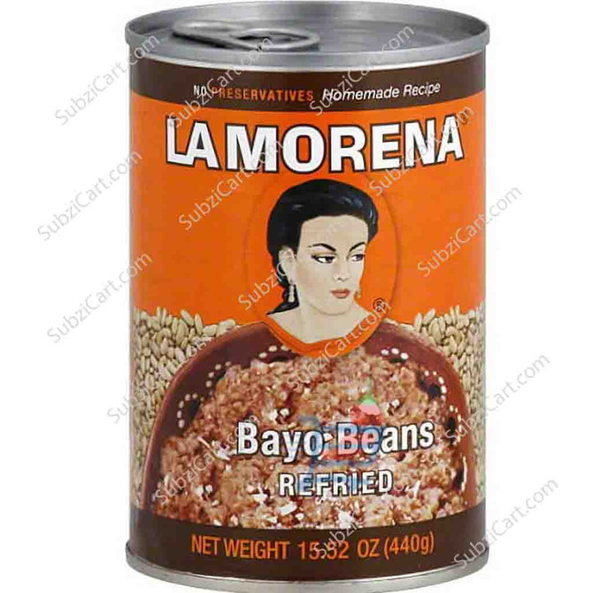 Lamorena Refried Bayo Beans, 15.52 Oz