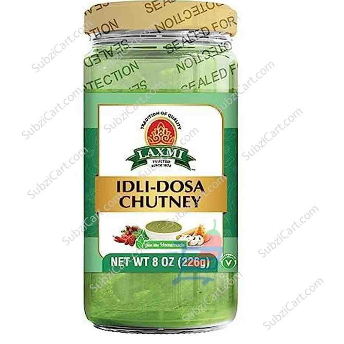 Laxmi Idli Dosa Chutney, 8 Oz