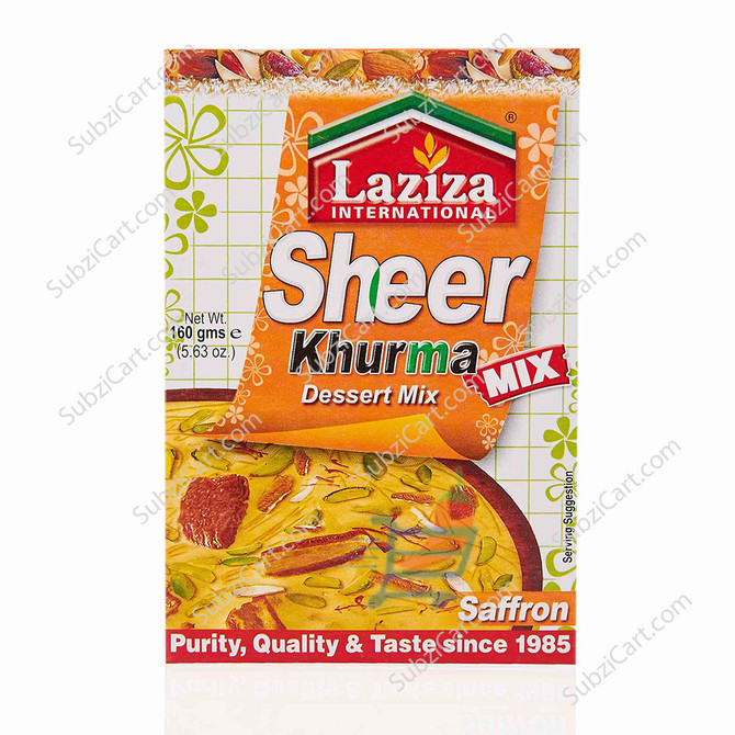 Laziza Sheer Khurma Mix, 160 Grams