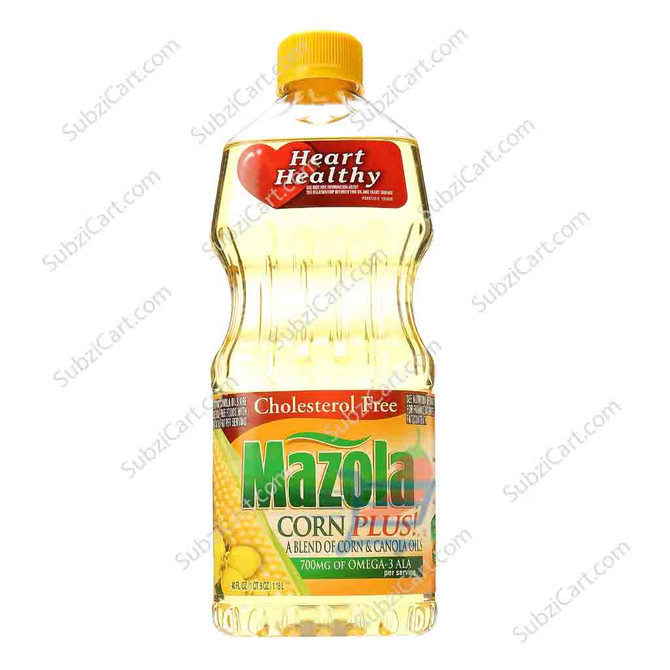Mazola Corn Plus Oil, 40 Oz