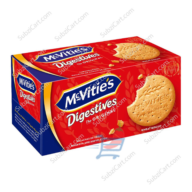 Mcvities Digestives Original, 355 Grams