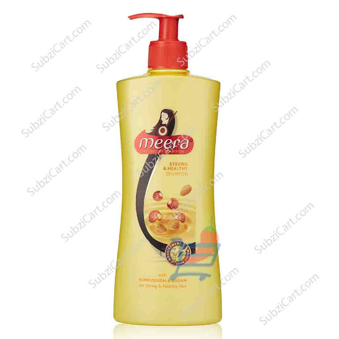 Meera Strong And Healthy Shampoo, 360 ML