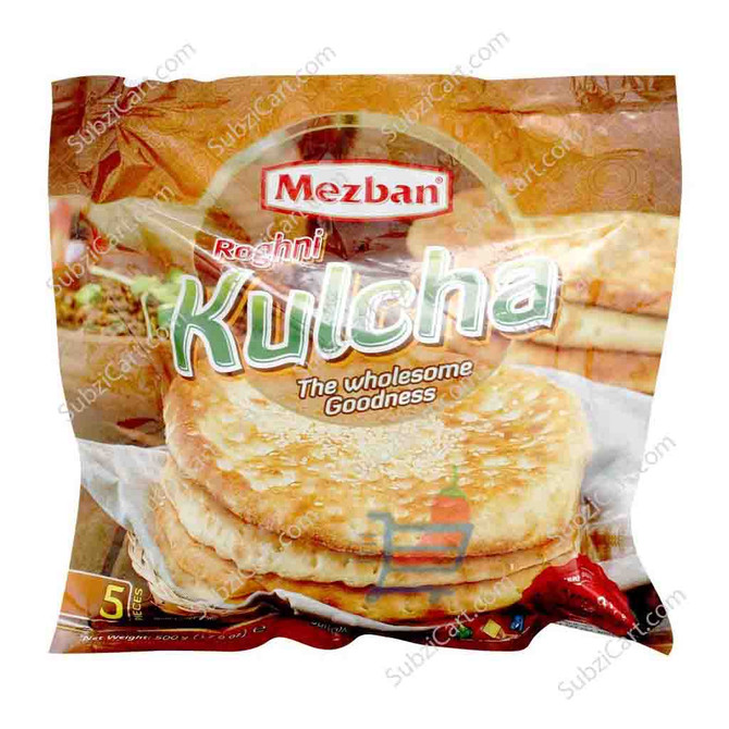 Mezban Roghni Kulcha Frozen, 5 Pcs