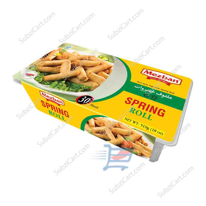 Mezban Spring Roll Frozen, 30 Pc