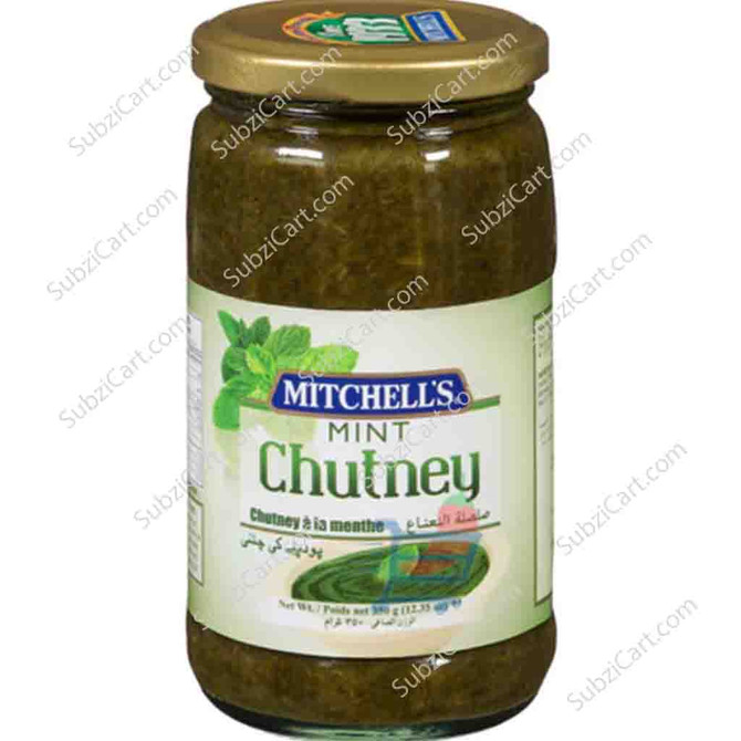 Mitchells Mint Chutney, 350Grams