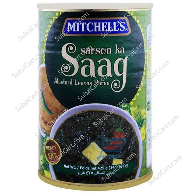 Mitchells Sarson Ka Saag, 425 Grams