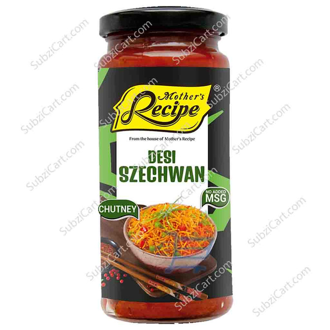 Mothers Desi Szechwan Chutney, 375 Grams