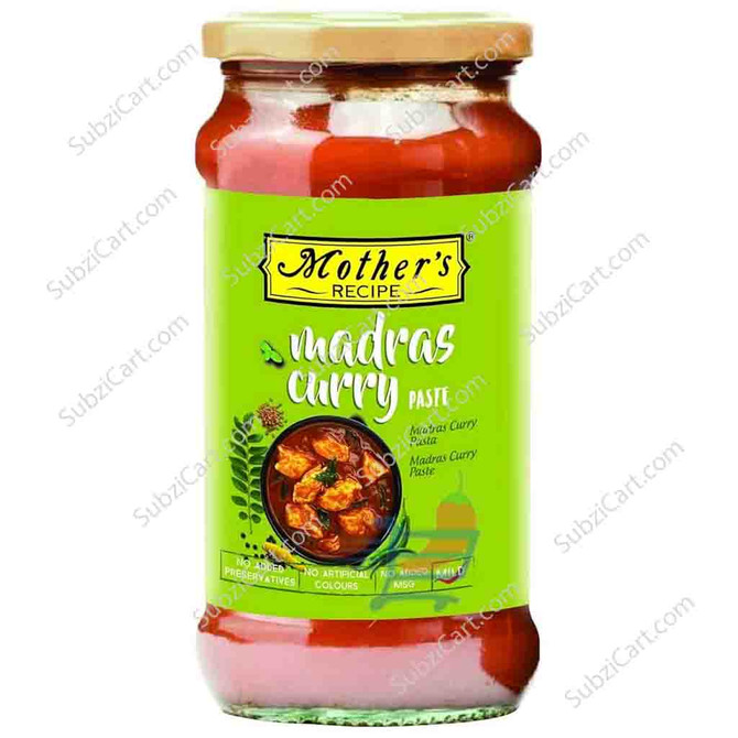 Mothers Madras Curry Paste, 300 Grams