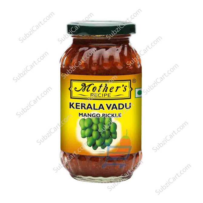 Mothers Kerala Vadu Mango Pickel, 300 Grams