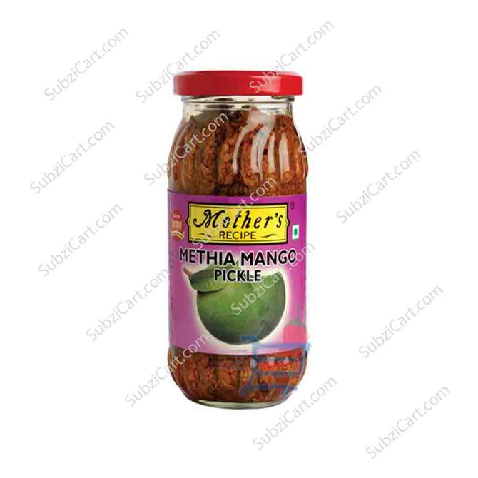 Mothers Methia Mango Pickle, 500 Grams