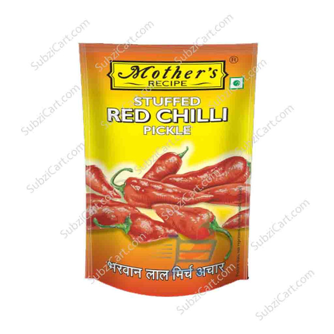 Mothers Red Chili Pickle, 300 Grams