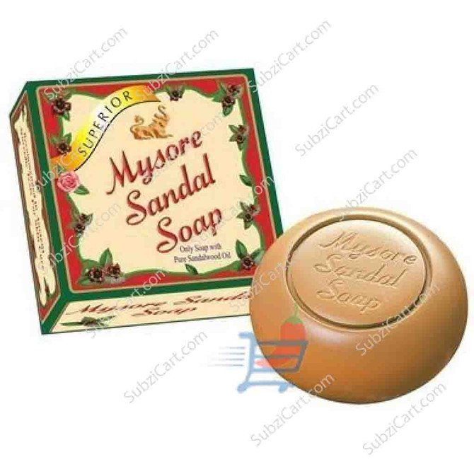 Mysore Sandal Premium Soap, 150 Grams
